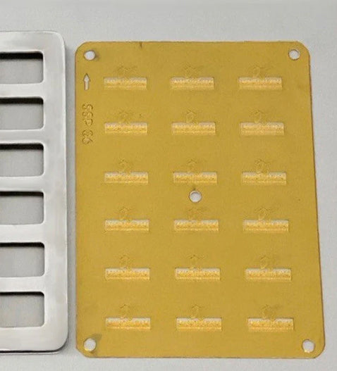 Additional Logo Sheet for Stainless Steel Moulds